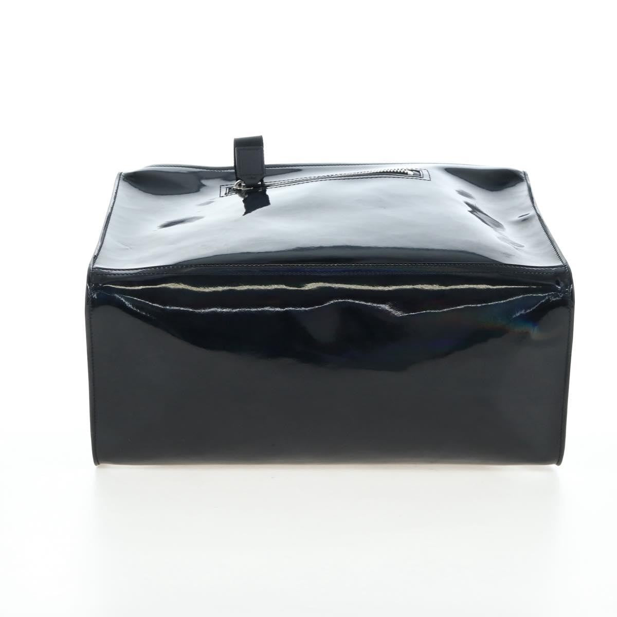 Givenchy Pandora Patent, Black, Patent Leather, Handbag