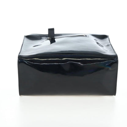 Givenchy Pandora Patent, Black, Patent Leather, Handbag