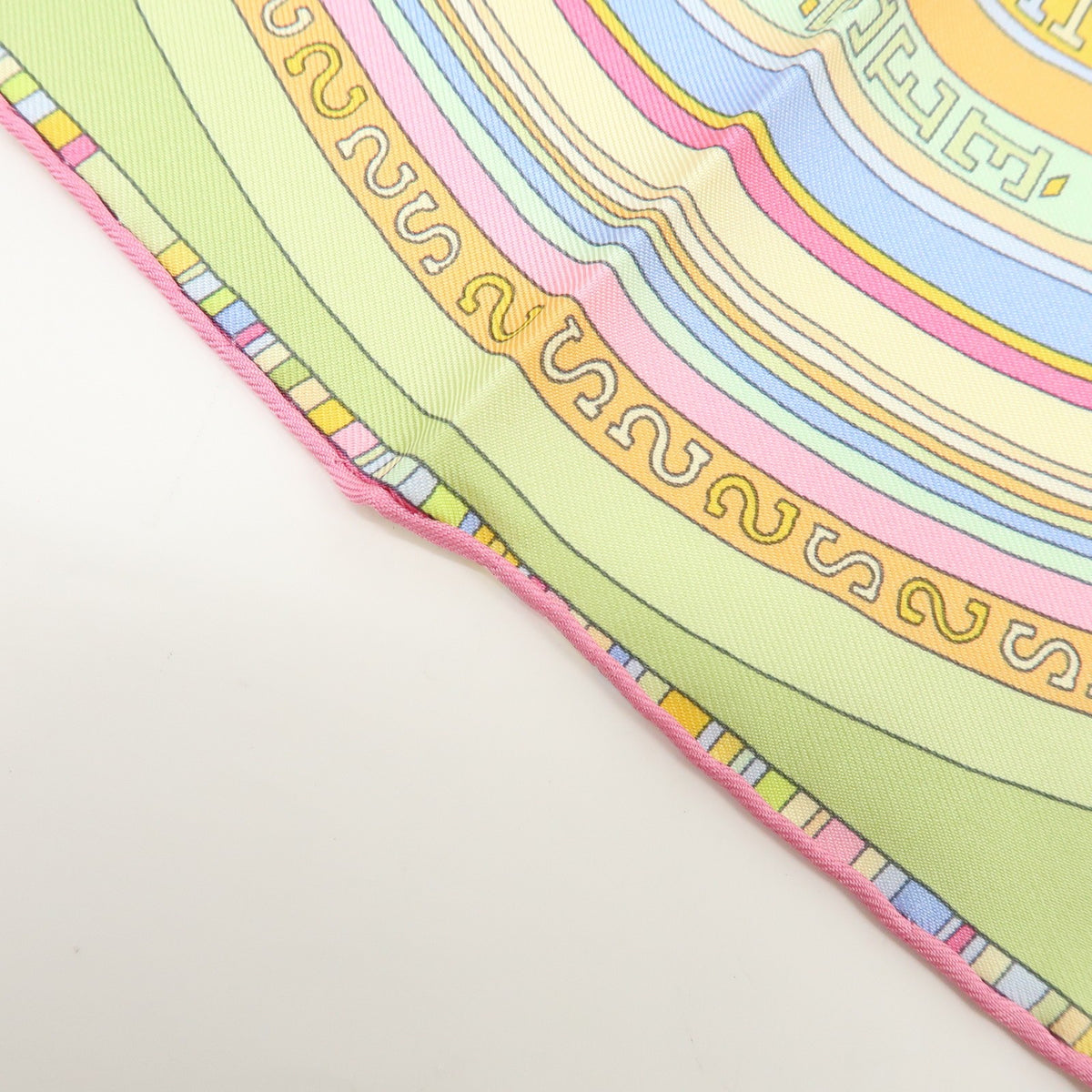 Hermes Carré 40 Silk, Multicolour, Silk, Scarf