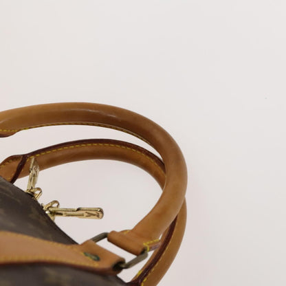 Louis Vuitton Keepall Bag Monogram Canvas, BROWN, CANVAS, Travel bag