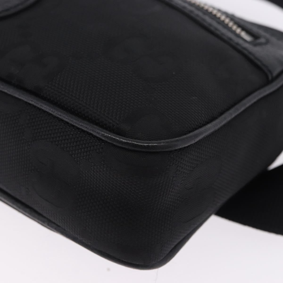 Gucci Off The Grid Belt GG Econyl, Black, Canvas, Handbag