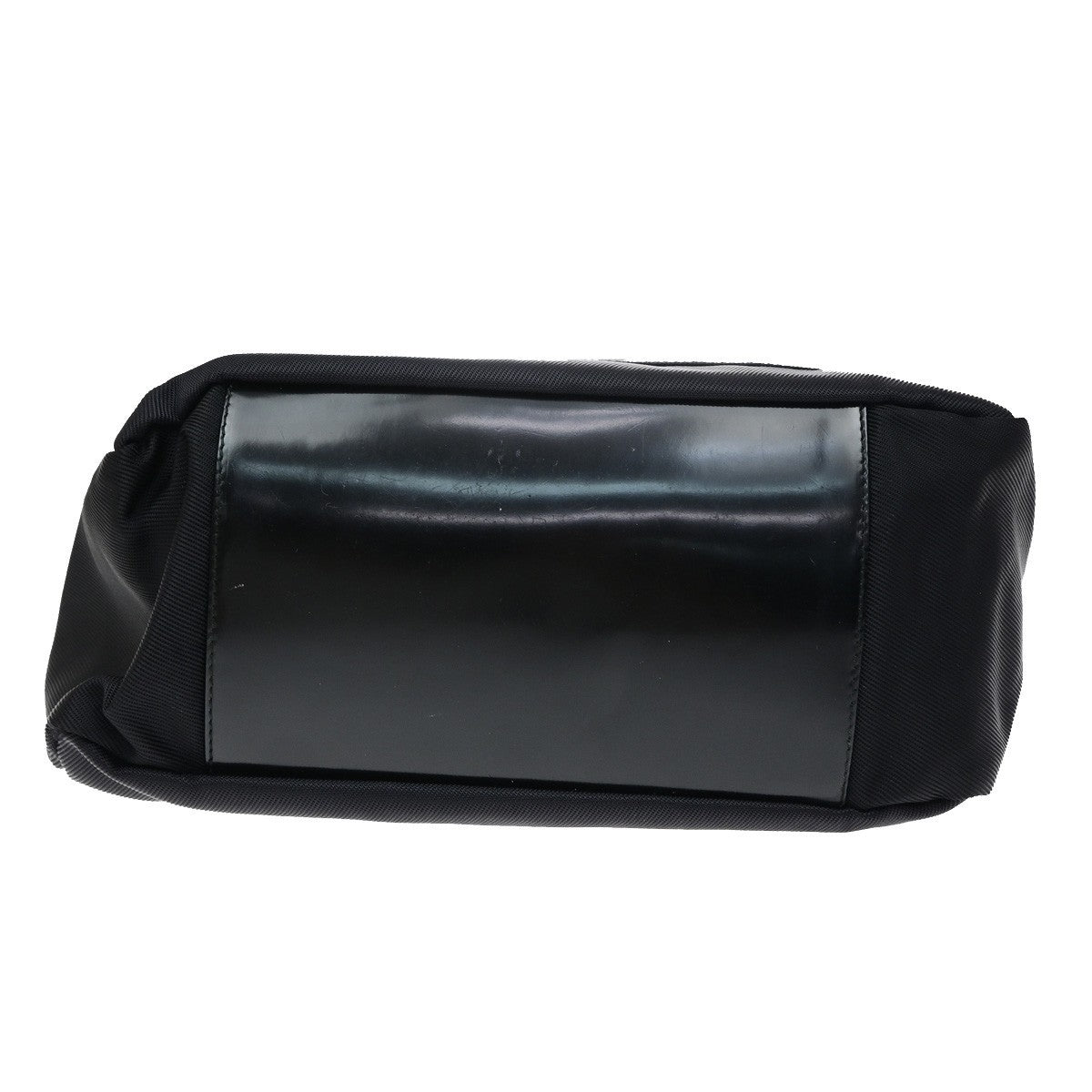 Gucci Sherry bamboo Nylon, Black, Nylon, Shoulder Bag