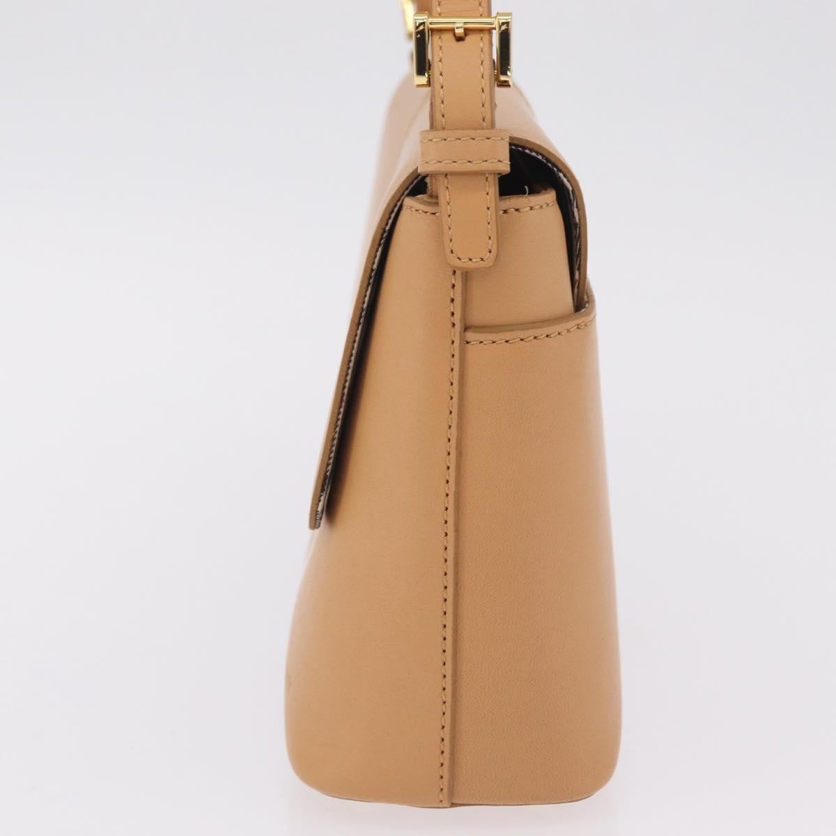 Burberry Shoulder Bag Leather, Beige, Leather, Shoulder Bag