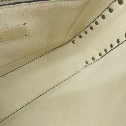 Valentino Garavani Rolling Rockstud Leather with Cabochons, Multicolour, Leather, Crossbody Bag