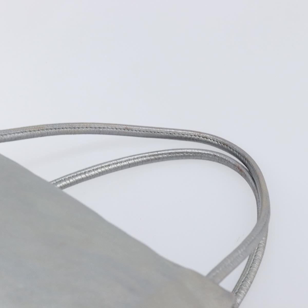 Bottega Veneta Intrecciato Handbag Intrecciato, Silver, Leather, Handbag