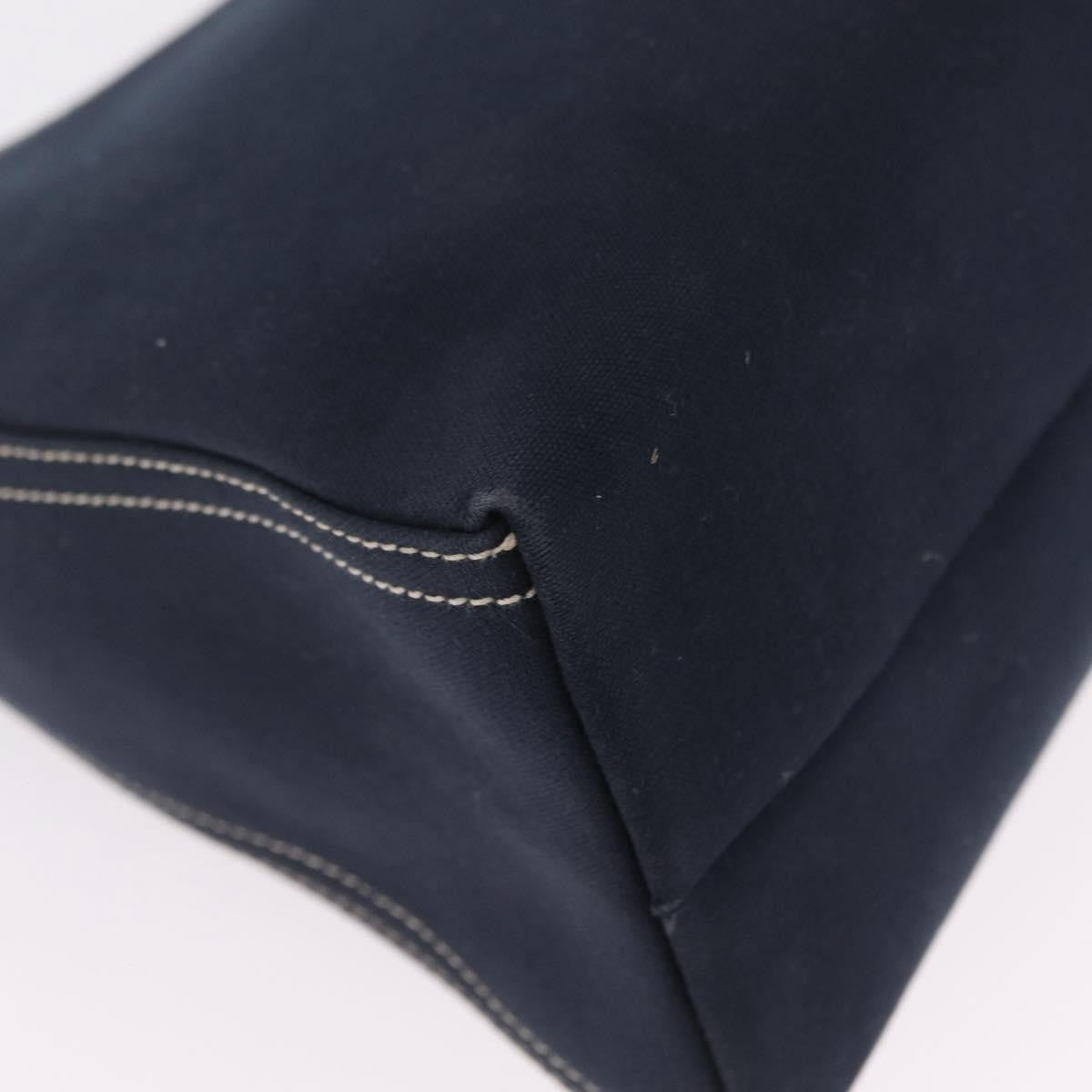 Fendi Baguette Canvas, Navy, Canvas, Handbag