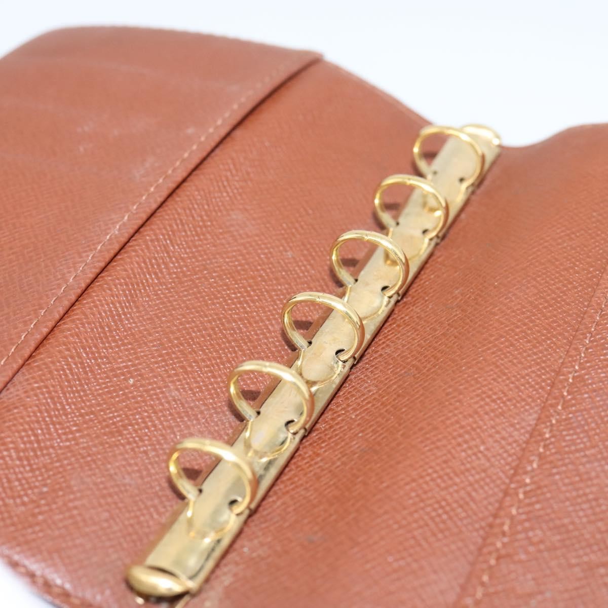 Louis Vuitton Agenda Cover Monogram Canvas, Brown, Canvas, Wallet