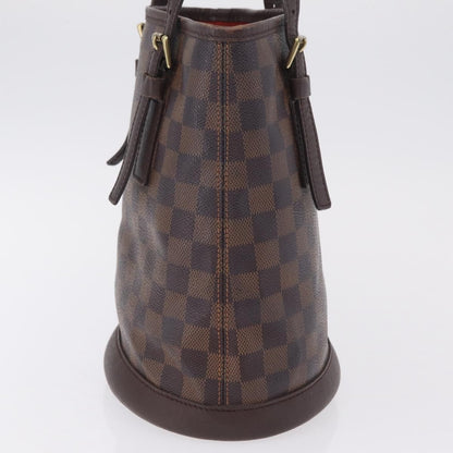 Louis Vuitton Marais Damier, Brown, Canvas, Shoulder Bag