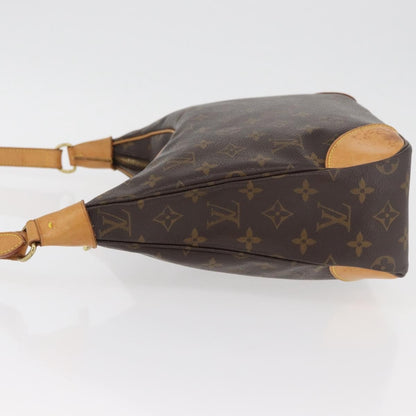Louis Vuitton Boulogne Monogram Canvas, Brown, Canvas, Handbag