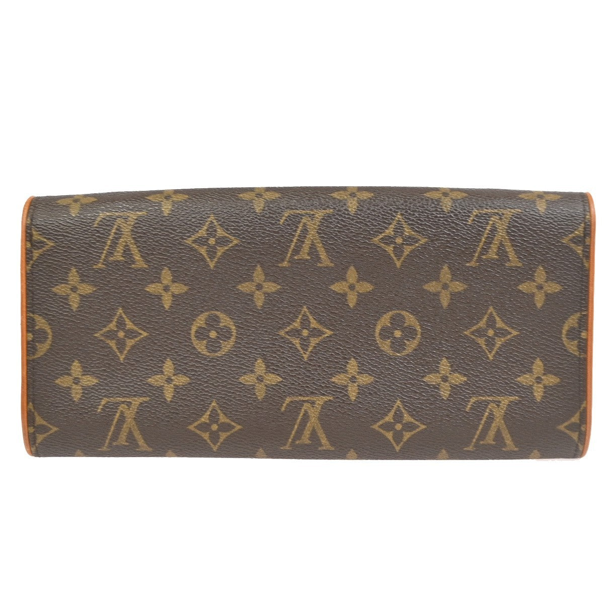 Louis Vuitton Twin Monogram, Brown, Canvas, Clutch