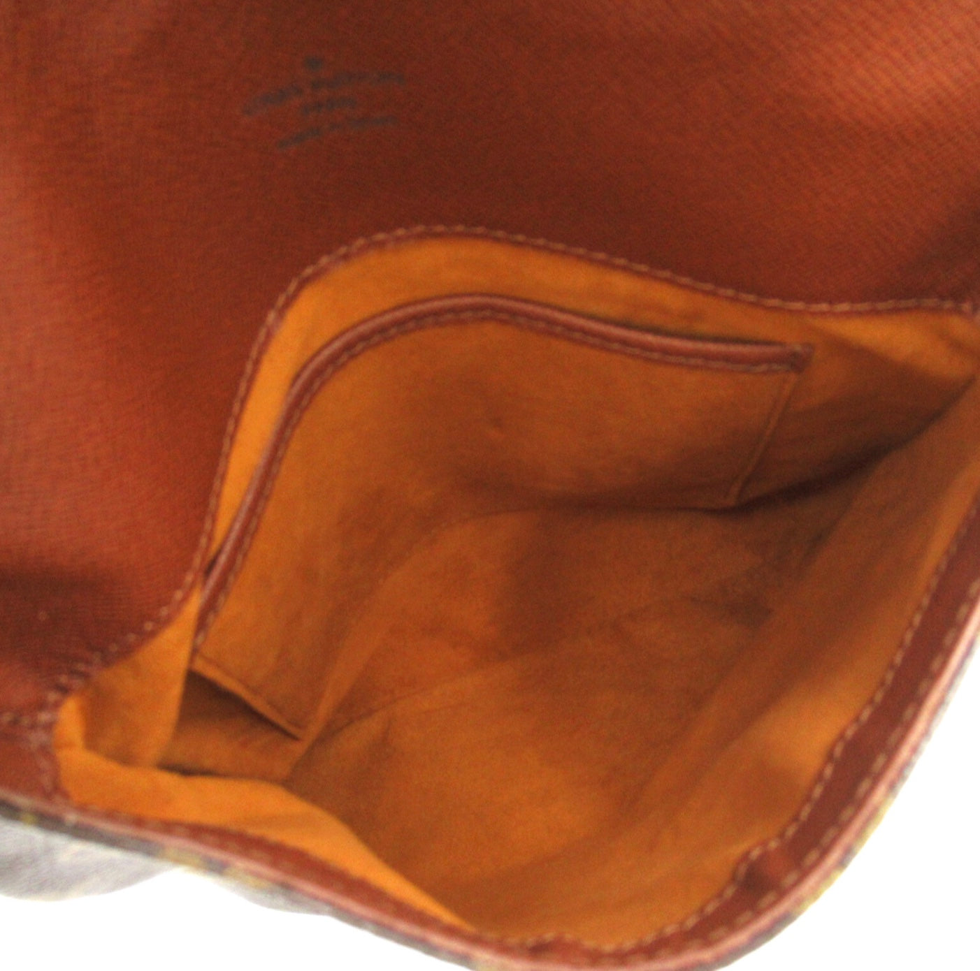 Louis Vuitton Musette Salsa Handbag Monogram Canvas, BROWN, LEATHER, Shoulder bag
