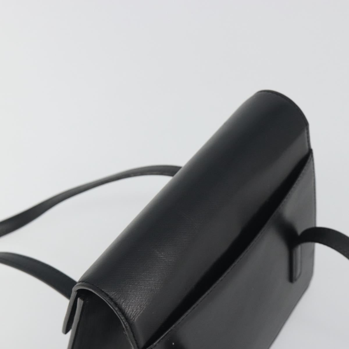 Burberry Vintage Leather, Black, Leather, Handbag