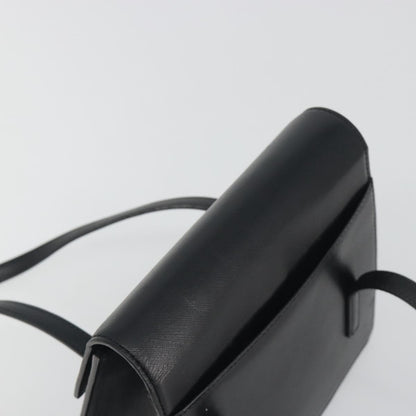 Burberry Vintage Leather, Black, Leather, Handbag