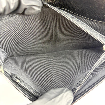 Chanel 19 Flap Quilted Lambskin, Gold, Calfskin, Wallet