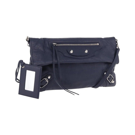 Balenciaga Classic Studs Envelope Strap Clutch - Brandsamsara