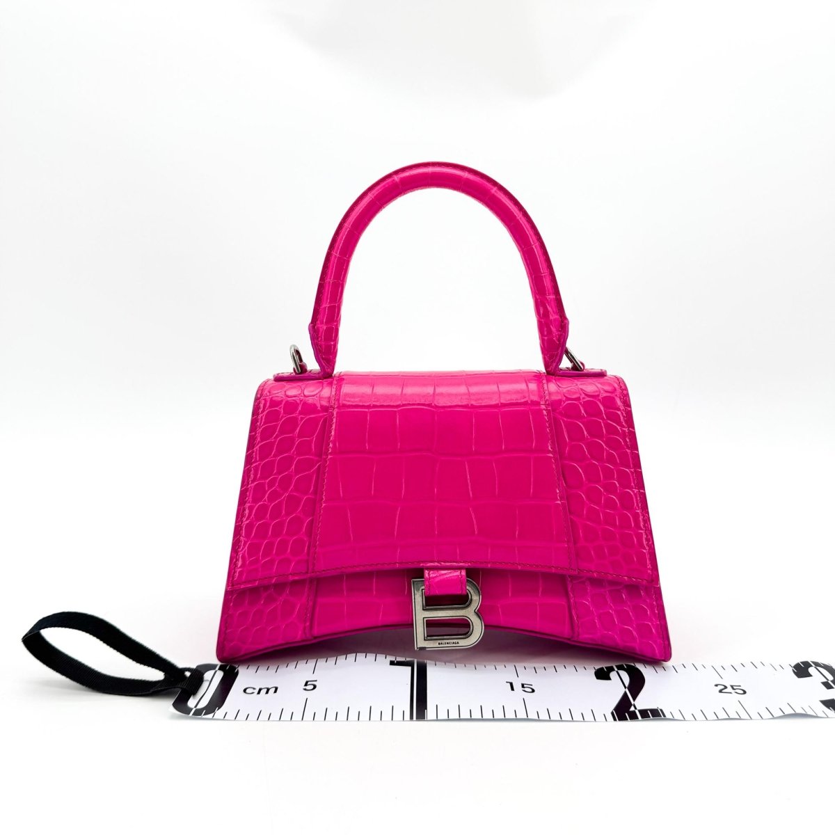 Balenciaga Hourglass Top Handle - Brandsamsara