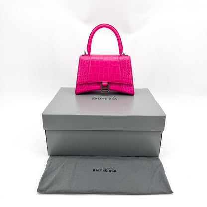 Balenciaga Hourglass Top Handle - Brandsamsara