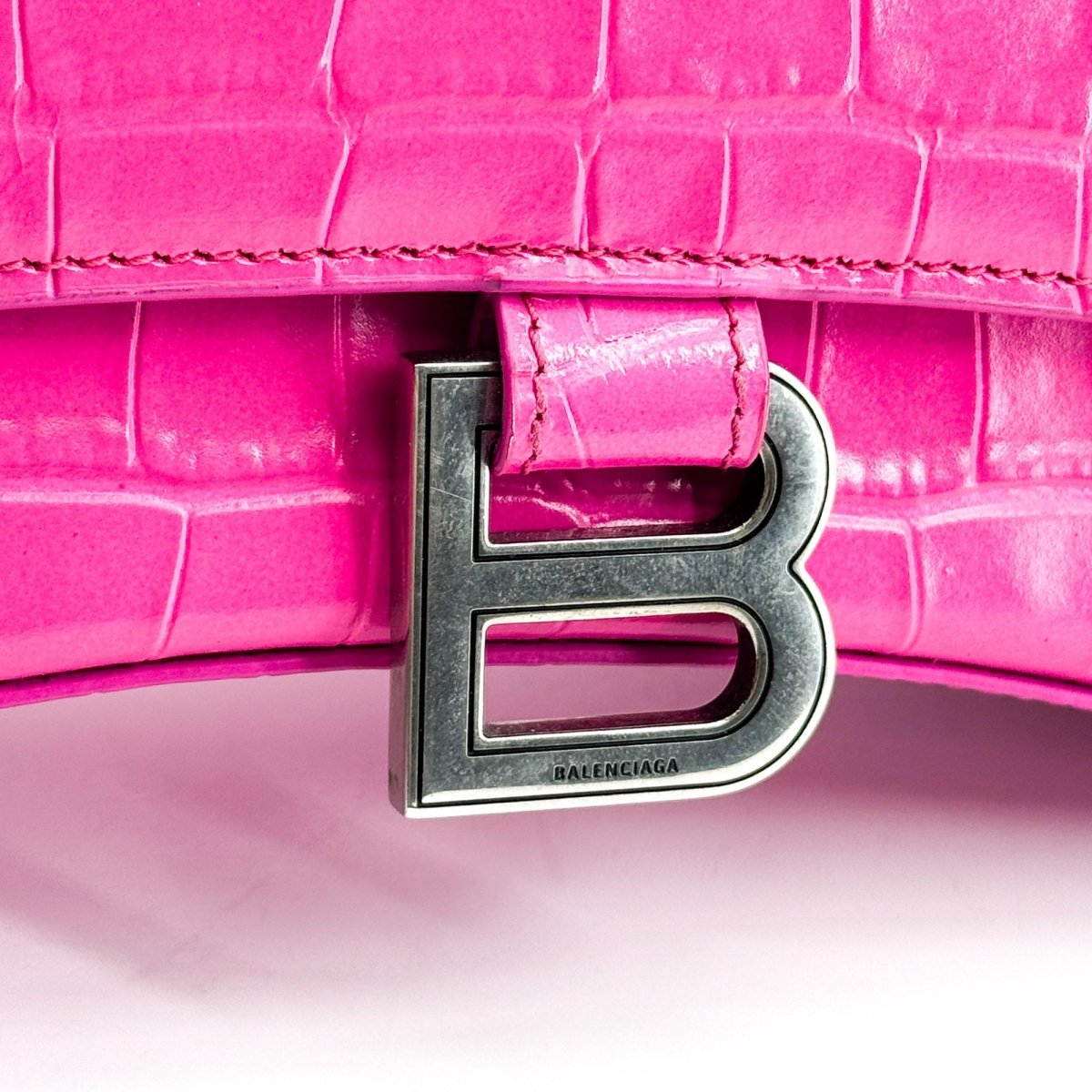 Balenciaga Hourglass Top Handle - Brandsamsara