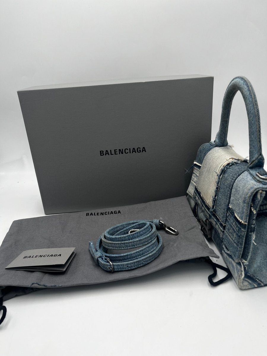Balenciaga Hourglass Top Handle Bag - Brandsamsara