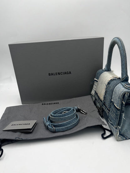 Balenciaga Hourglass Top Handle Bag - Brandsamsara