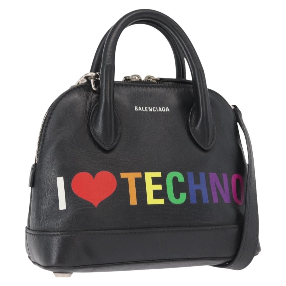 Balenciaga Logo Ville Bag - Brandsamsara