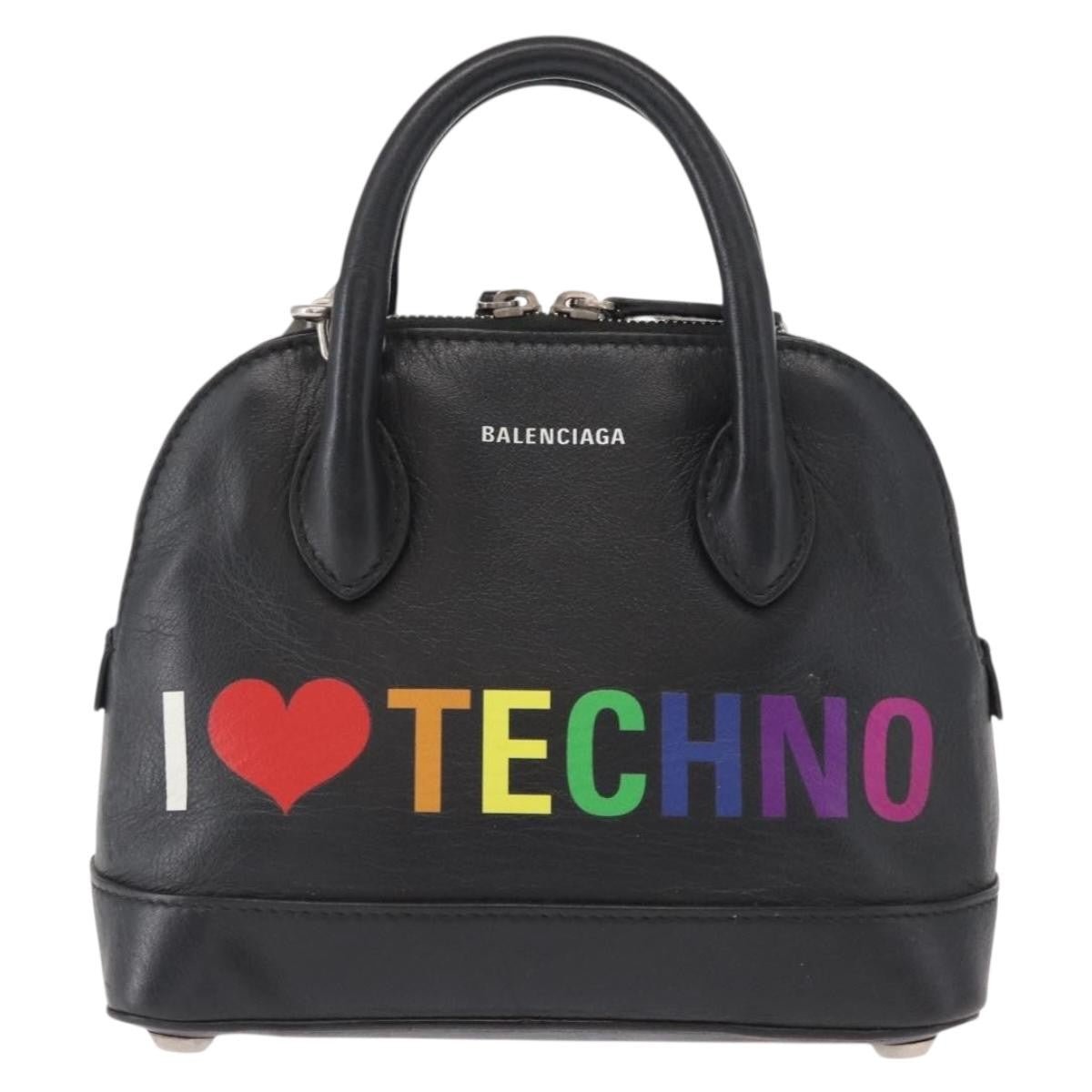 Balenciaga Logo Ville Bag - Brandsamsara