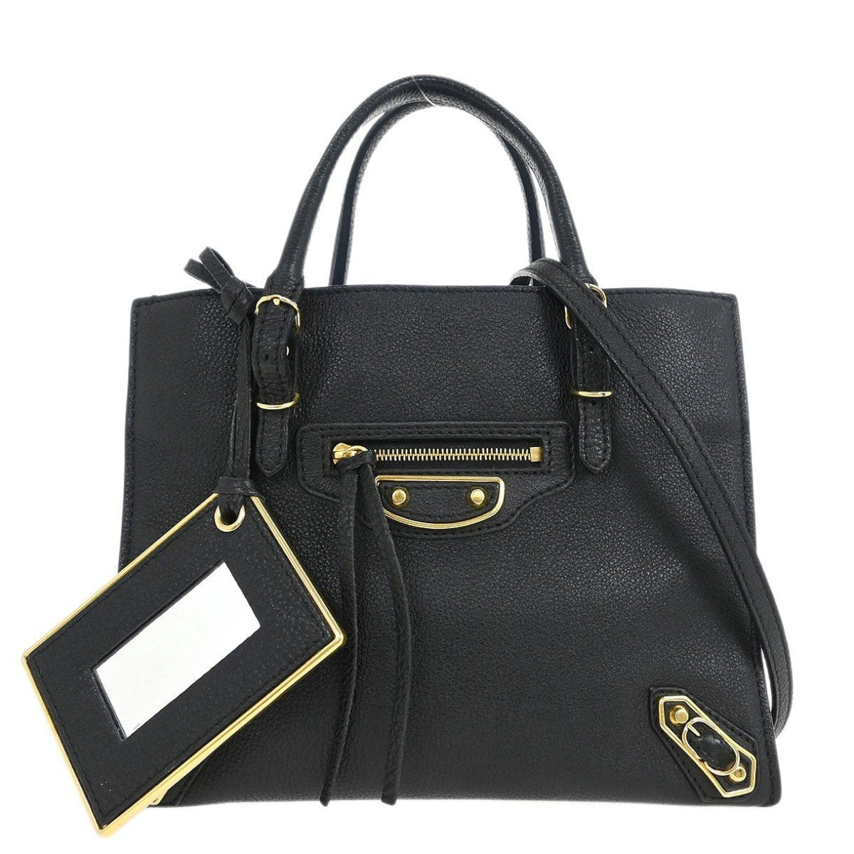Balenciaga Papier A4 Classic Metallic Edge Bag - Brandsamsara