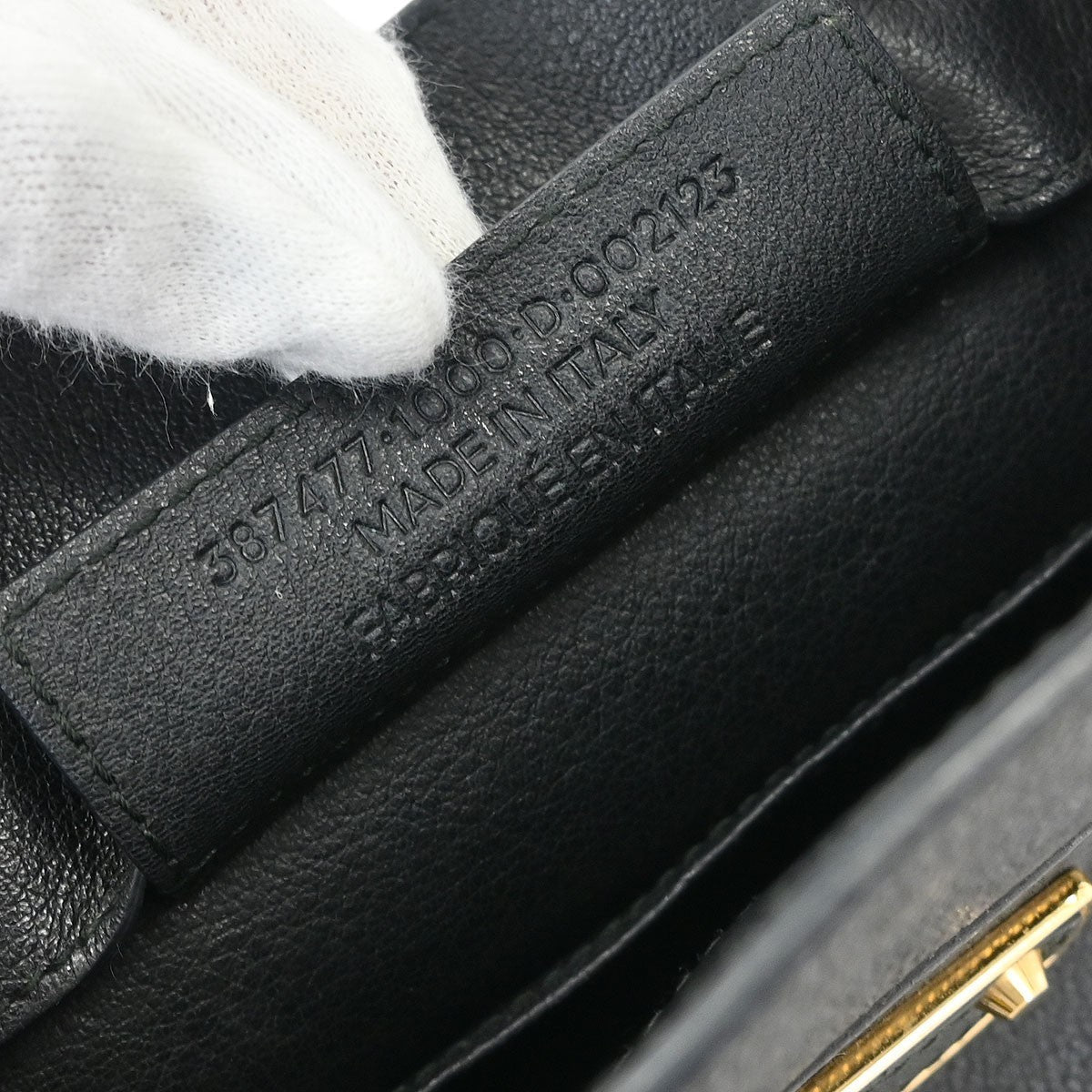 Balenciaga Papier A4 Classic Metallic Edge Bag - Brandsamsara