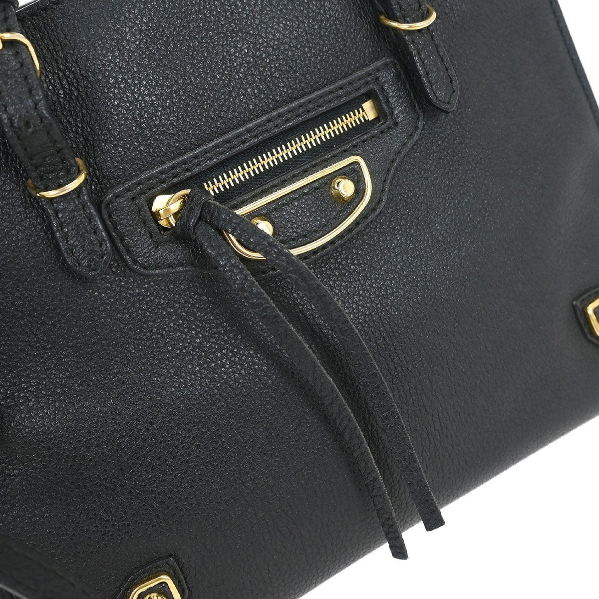 Balenciaga Papier A4 Classic Metallic Edge Bag - Brandsamsara