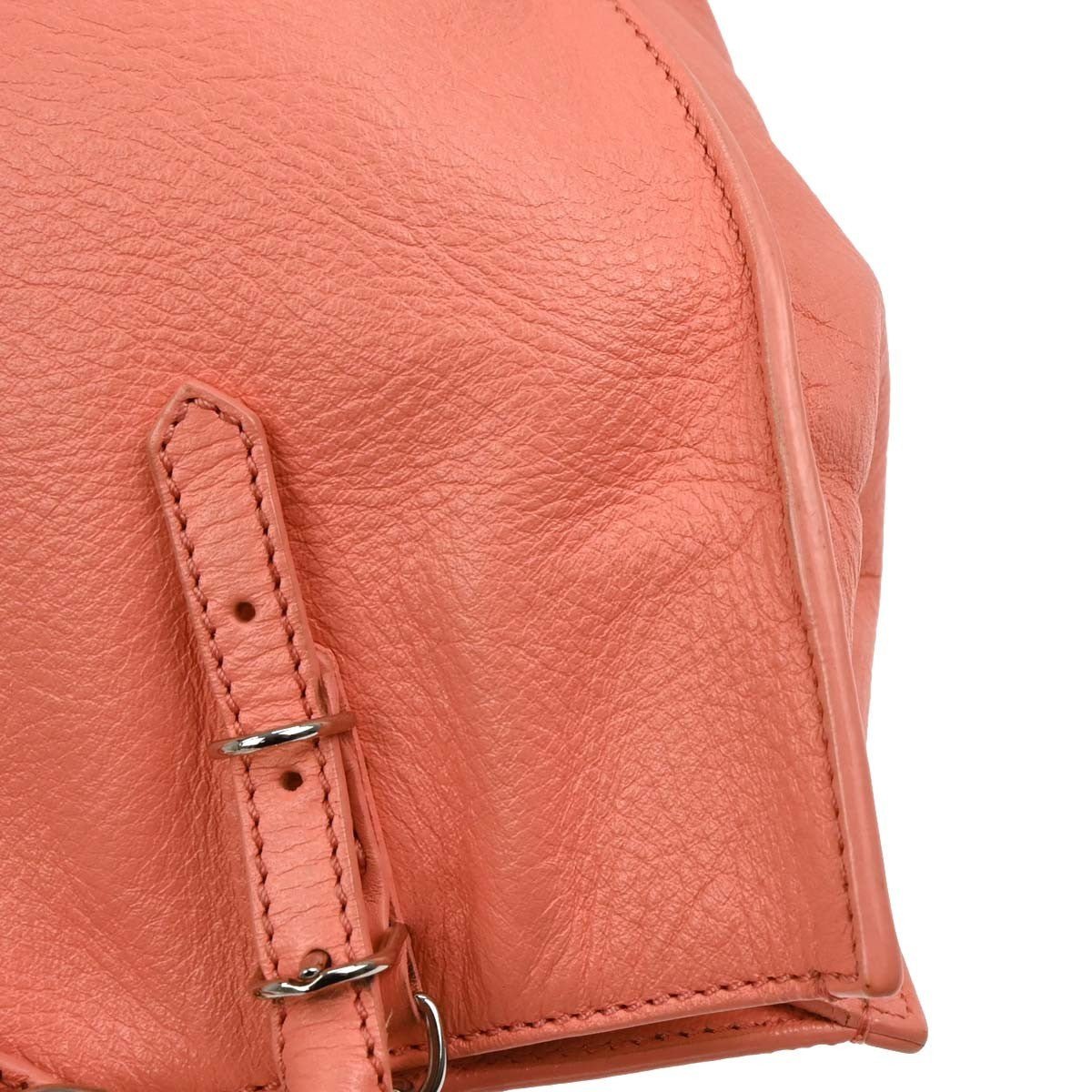 Balenciaga Papier A4 Zip Around Classic Studs Bag - Brandsamsara