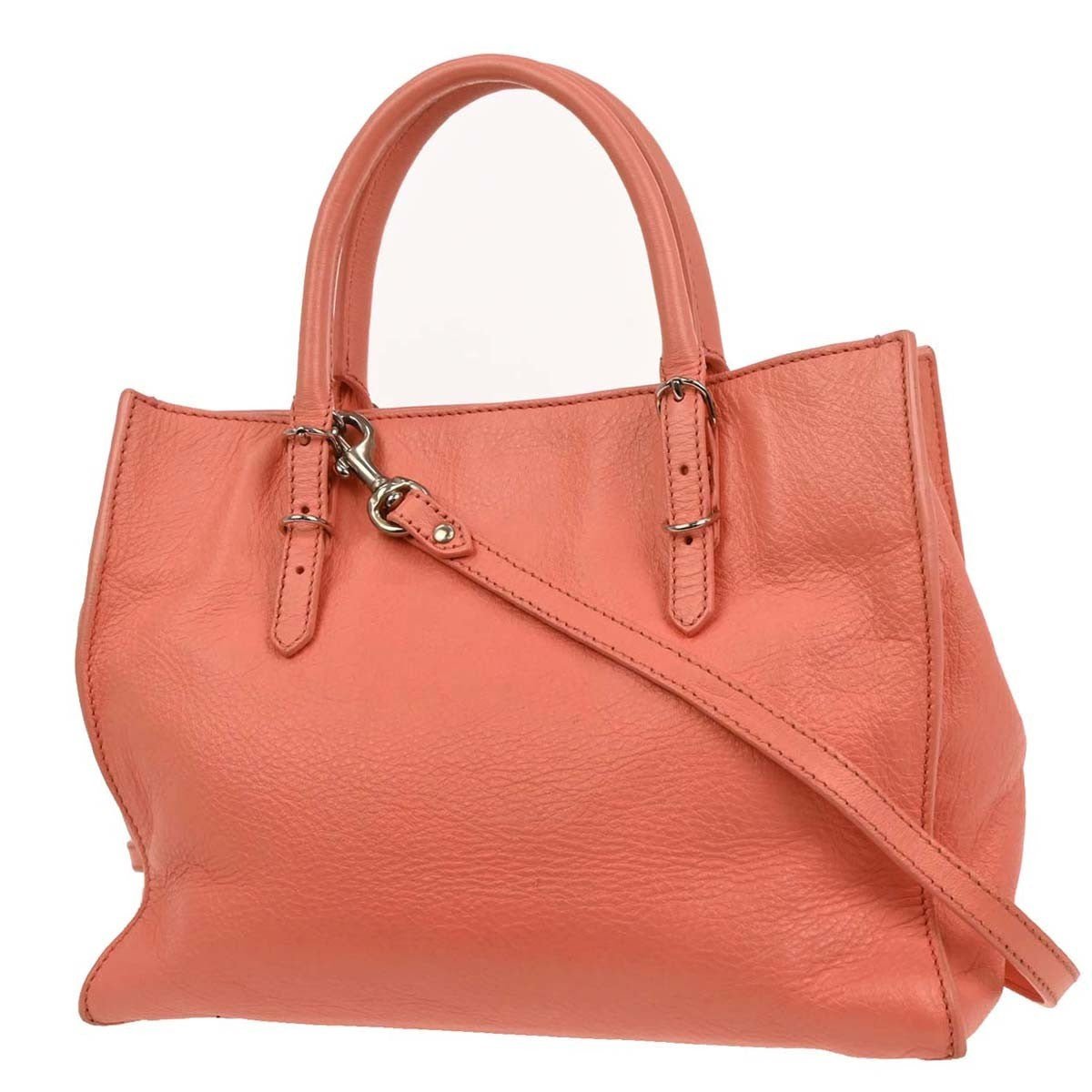 Balenciaga Papier A4 Zip Around Classic Studs Bag - Brandsamsara
