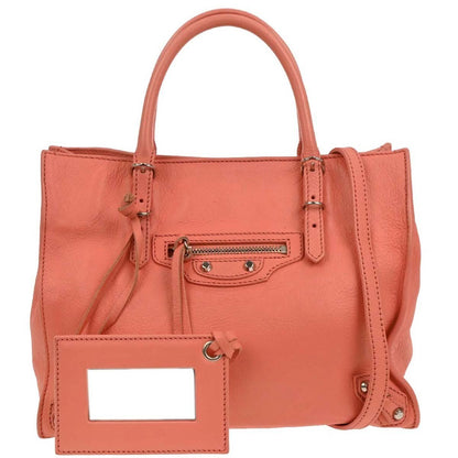 Balenciaga Papier A4 Zip Around Classic Studs Bag - Brandsamsara