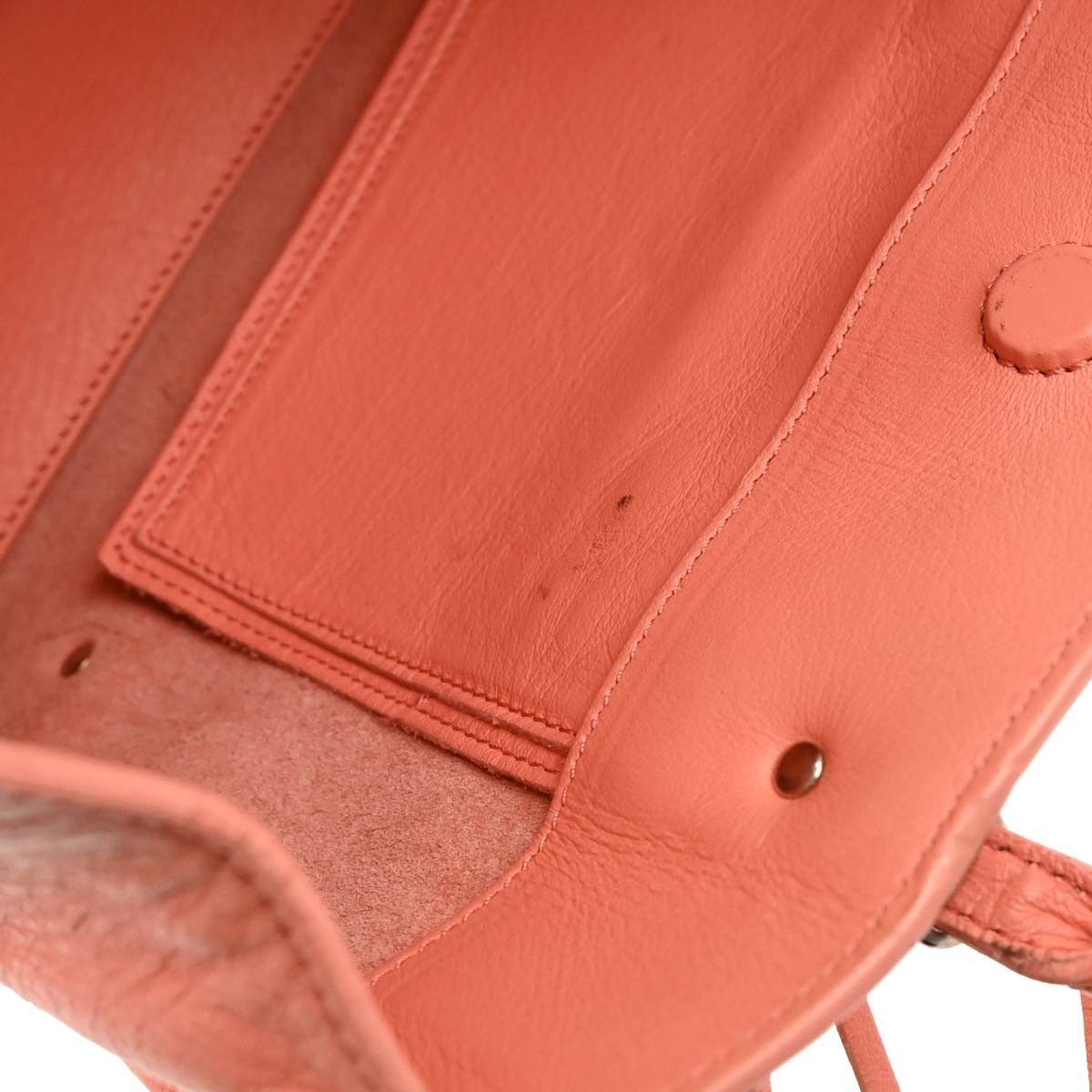 Balenciaga Papier A4 Zip Around Classic Studs Bag - Brandsamsara
