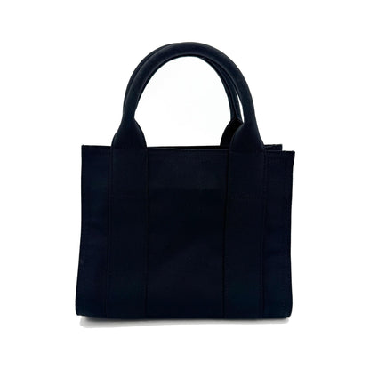 Balenciaga Trade East-West Nylon, Black, Canvas, Tote Bag