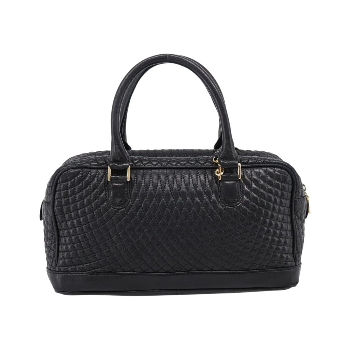Bally Handbag Leather, Black, Leather, Handbag
