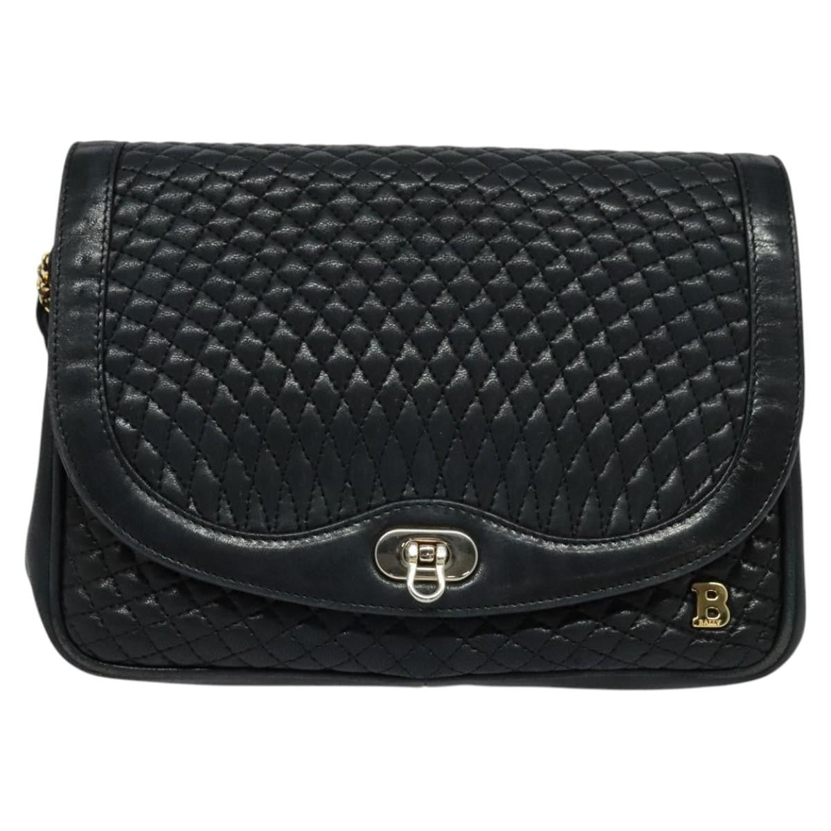 Bally Vintage Chain Shoulder Bag - Brandsamsara