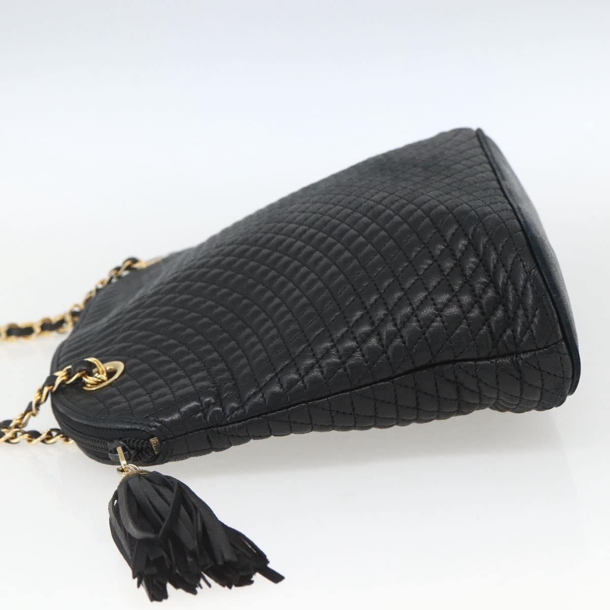 Bally Vintage Chain Shoulder Bag - Brandsamsara