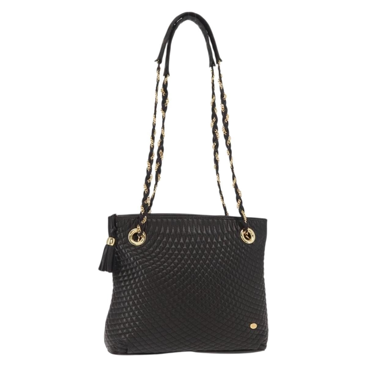 Bally Vintage Chain Shoulder Bag - Brandsamsara