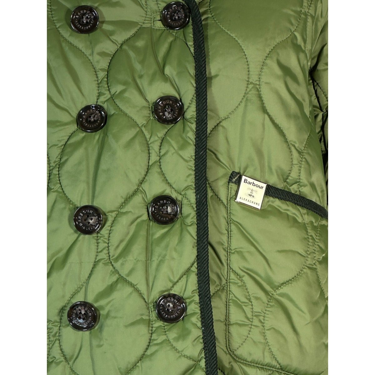 Barbour X Alexachung Jacket - Brandsamsara