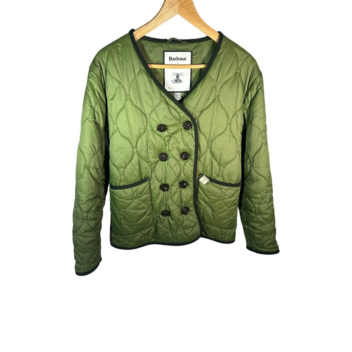 Barbour X Alexachung Jacket - Brandsamsara