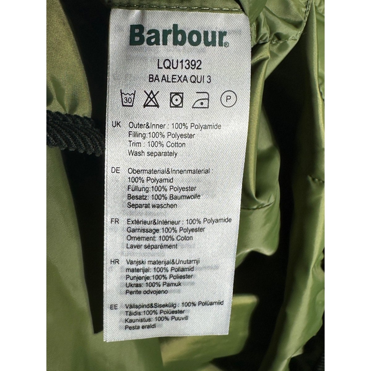 Barbour X Alexachung Jacket - Brandsamsara