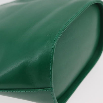 Salvatore Ferragamo Shoulder Bag Leather, Green, Leather, Shoulder Bag