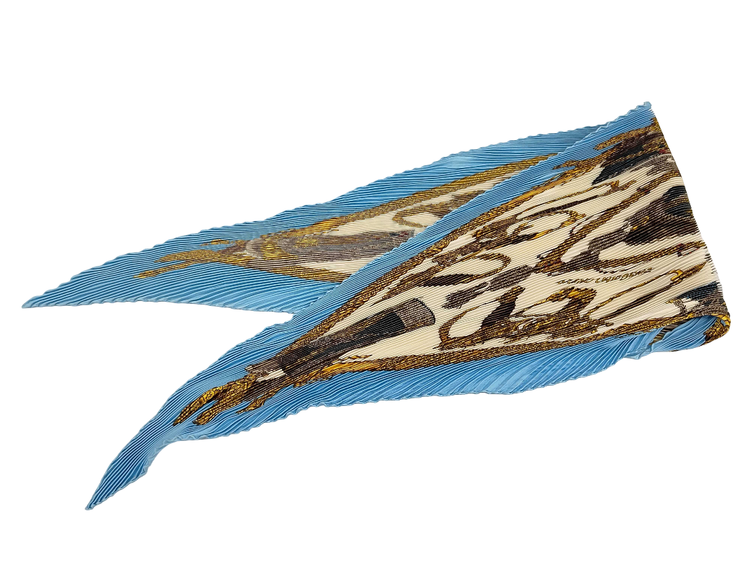 Hermes Paperoles silk, Multicolour, Silk, Scarf