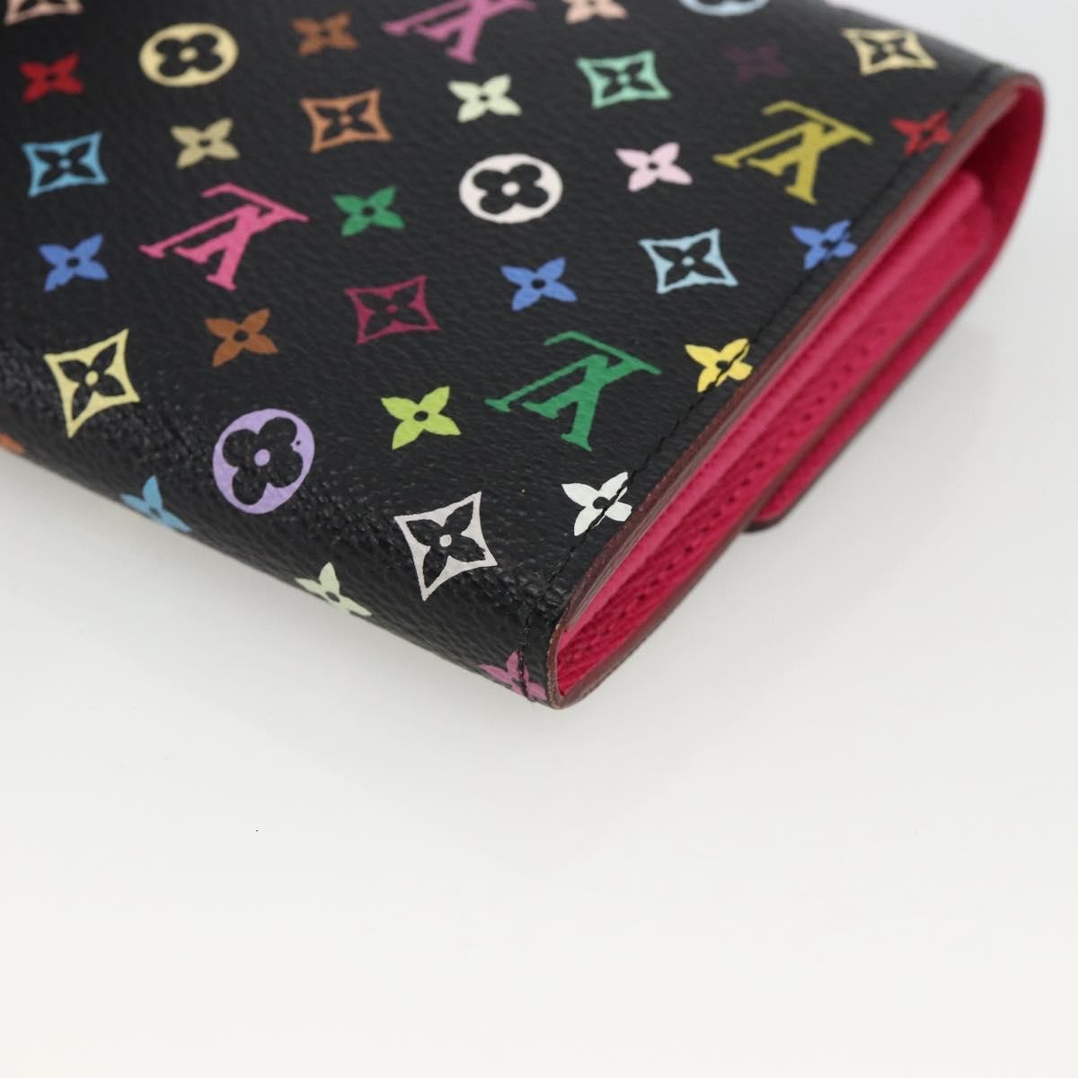 Louis Vuitton Sarah Monogram Multicolor, Multicolour, Canvas, Wallet