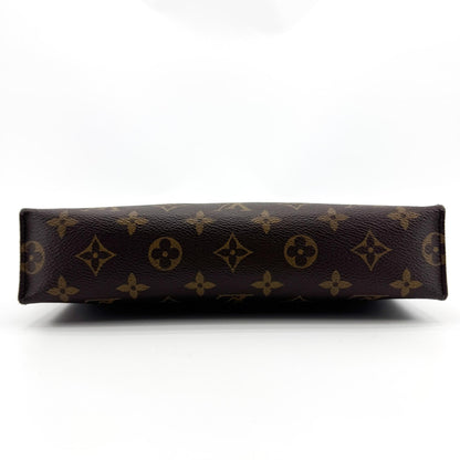 Louis Vuitton Toiletry Pouch NM Monogram Canvas, Brown, Canvas, Toiletry Case