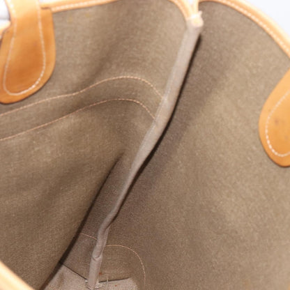 Gucci Sherry Line Tote Canvas, Beige, Canvas, Tote Bag