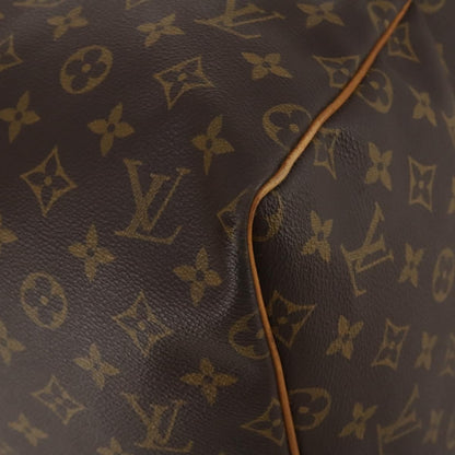 Louis Vuitton Keepall Monogram, Brown, Canvas, Travel Bag