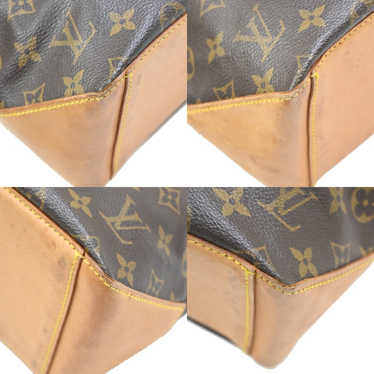 Louis Vuitton Cabas Piano Monogram Canvas, Brown, Canvas, Tote Bag
