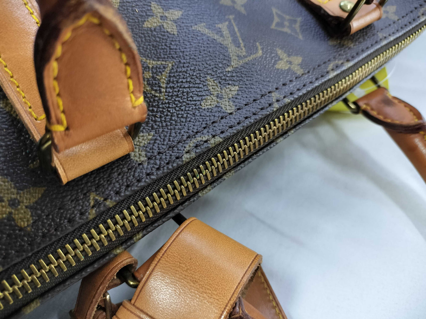 Louis Vuitton Keepall Monogram Canvas, Brown, Canvas, Travel Bag