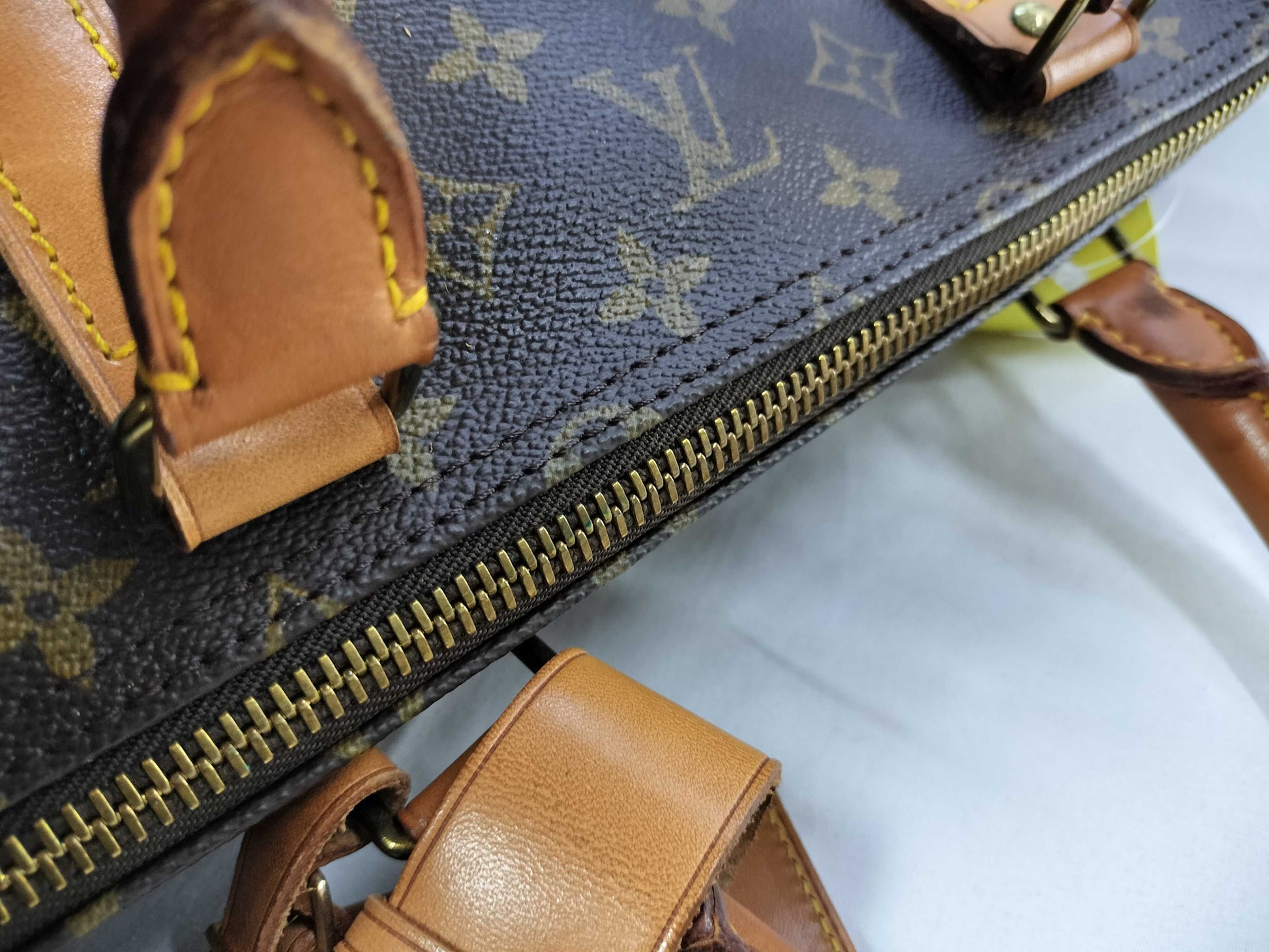 Louis Vuitton Keepall Monogram Canvas, Brown, Canvas, Travel Bag